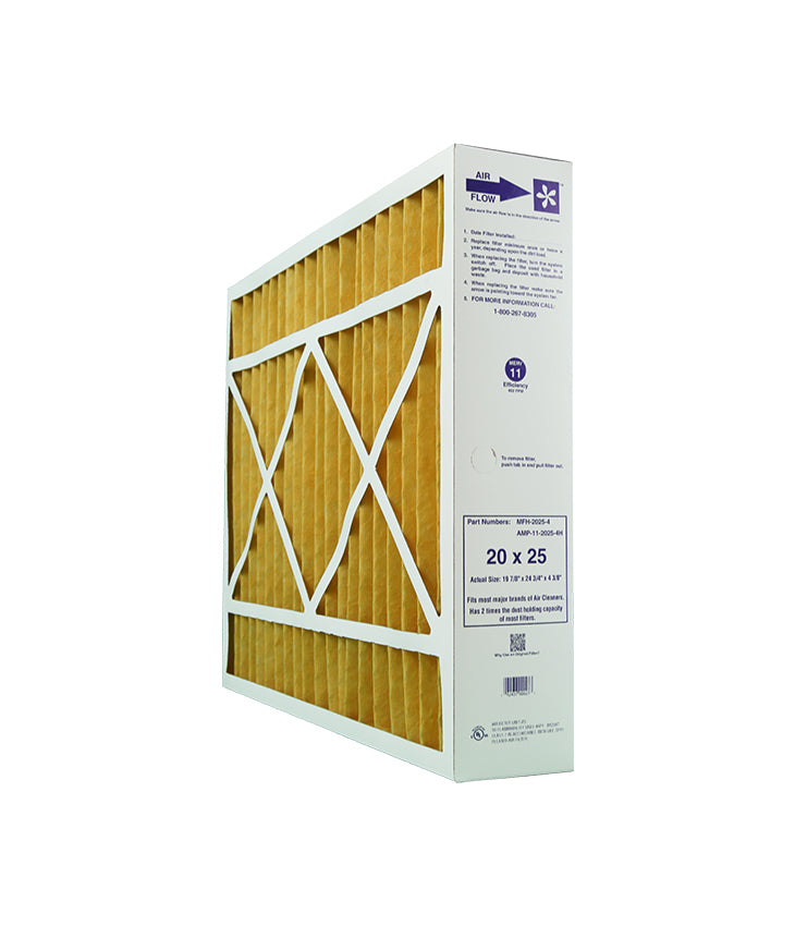 MJ Brunin MFH-2025-4 Furnace Filter