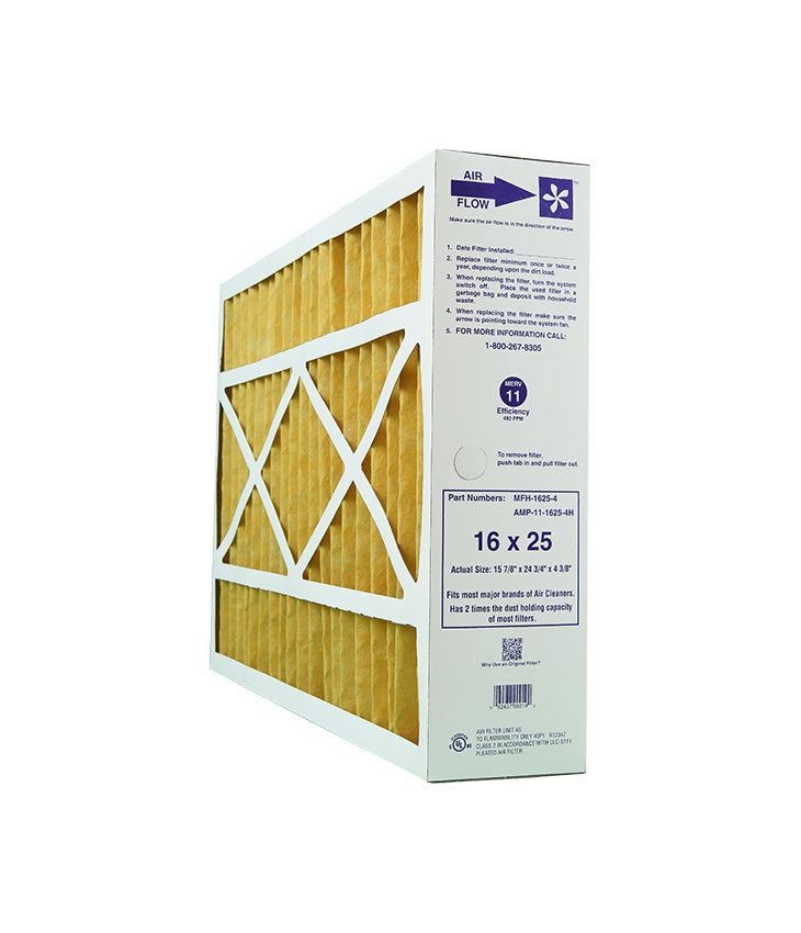 MJ Brunin MFH-1625-4 Furnace Filter